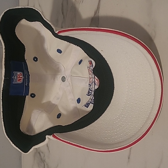 Super Bowl XL 40 Detroit 2006 Cap Quarterback Autographed Ball Cap Football - Picture 8 of 10